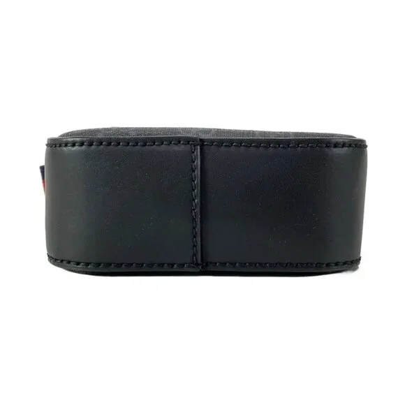 GUCCI GG Supreme Messenger Bag Black Gray Multi PVC Leather - 762-073125 - Picture 5 of 14